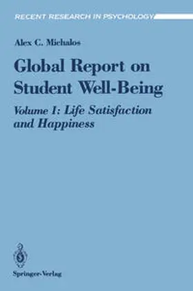 Michalos |  Global Report on Student Well-Being | eBook | Sack Fachmedien