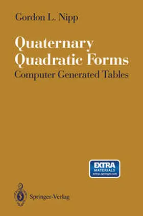 Nipp | Quaternary Quadratic Forms | E-Book | www.sack.de