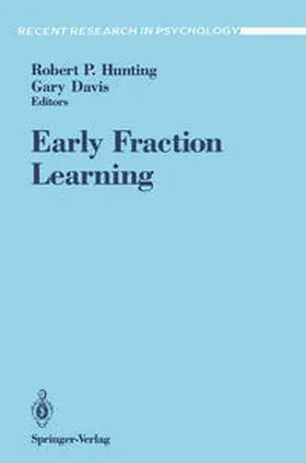 Hunting / Davis |  Early Fraction Learning | eBook | Sack Fachmedien