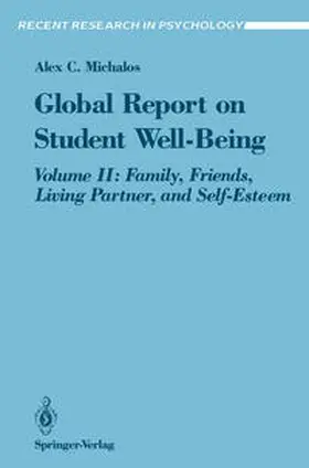 Michalos |  Global Report on Student Well-Being | eBook | Sack Fachmedien