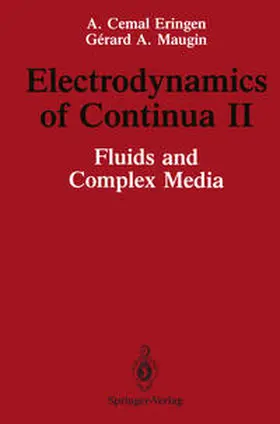 Eringen / Maugin |  Electrodynamics of Continua II | eBook | Sack Fachmedien