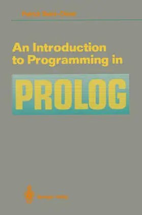 Saint-Dizier | An Introduction to Programming in Prolog | E-Book | www.sack.de