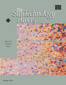 Hall / Barry |  The Sun Technology Papers | eBook | Sack Fachmedien