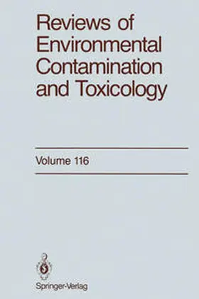 Ware / Niggs / Bevenue | Reviews of Environmental Contamination and Toxicology | E-Book | sack.de