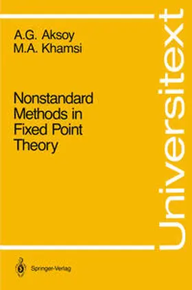 Aksoy / Khamsi | Nonstandard Methods in Fixed Point Theory | E-Book | sack.de