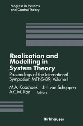 Ran / Schuppen / Kaashoek | Realization and Modelling in System Theory | E-Book | sack.de
