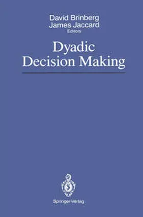 Brinberg / Jaccard |  Dyadic Decision Making | eBook | Sack Fachmedien