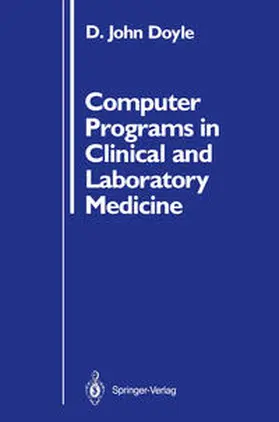 Doyle |  Computer Programs in Clinical and Laboratory Medicine | eBook | Sack Fachmedien