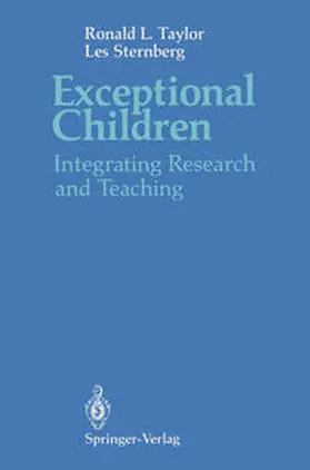 Taylor / Sternberg |  Exceptional Children | eBook | Sack Fachmedien