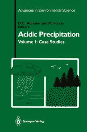 Adriano / Havas | Acidic Precipitation | E-Book | www.sack.de