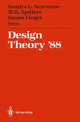 Newsome / Spillers / Finger |  Design Theory '88 | eBook | Sack Fachmedien