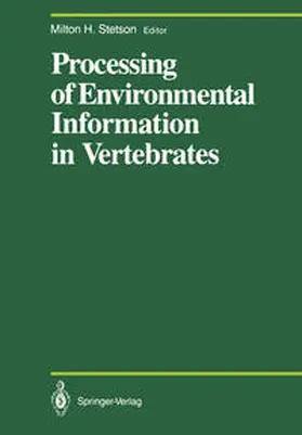 Stetson | Processing of Environmental Information in Vertebrates | E-Book | www.sack.de