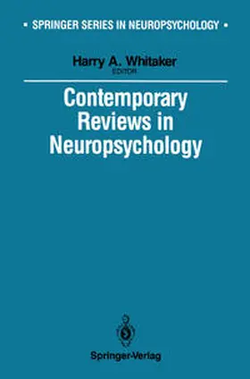 Whitaker |  Contemporary Reviews in Neuropsychology | eBook | Sack Fachmedien