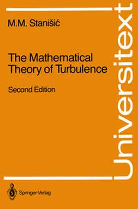 Stanisic | The Mathematical Theory of Turbulence | E-Book | sack.de