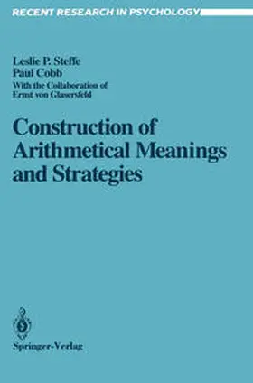 Steffe / Cobb |  Construction of Arithmetical Meanings and Strategies | eBook | Sack Fachmedien