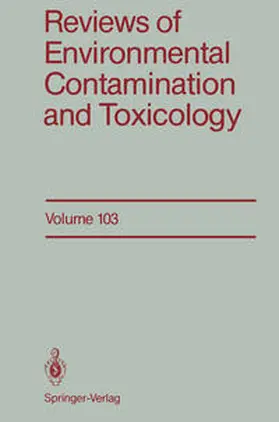 Ware |  Reviews of Environmental Contamination and Toxicology | eBook | Sack Fachmedien