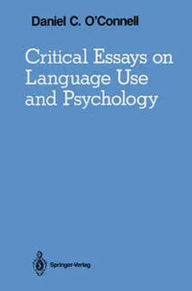 Critical Essays on Language Use and Psychology | E-Book | www.sack.de