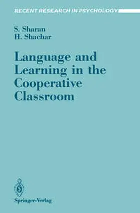Sharan / Shachar | Language and Learning in the Cooperative Classroom | E-Book | sack.de