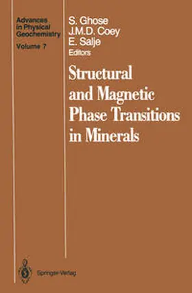 Ghose / Coey / Salje |  Structural and Magnetic Phase Transitions in Minerals | eBook | Sack Fachmedien