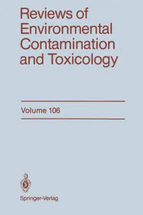 Reviews of Environmental Contamination and Toxicology | eBook | Sack Fachmedien