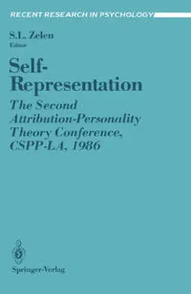 Zelen |  Self-Representation | eBook | Sack Fachmedien