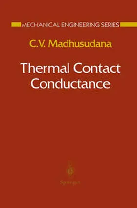Madhusudana | Thermal Contact Conductance | E-Book | www.sack.de
