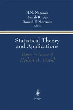Nagaraja / Sen / Morrison | Statistical Theory and Applications | E-Book | www.sack.de