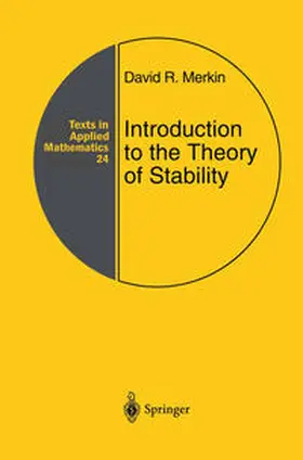 Merkin / Afagh / Smirnov |  Introduction to the Theory of Stability | eBook | Sack Fachmedien