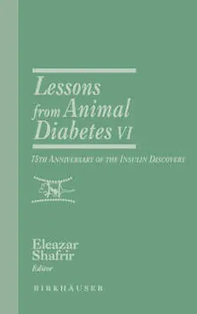 Shafrir | Lessons from Animal Diabetes VI | E-Book | www.sack.de