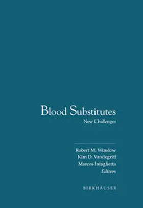 Winslow / Vandegriff / Intaglietta |  Blood Substitutes | eBook | Sack Fachmedien