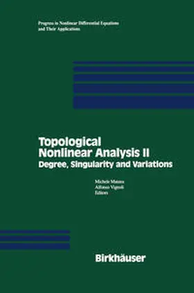 Matzeu / Vignoli |  Topological Nonlinear Analysis II | eBook | Sack Fachmedien