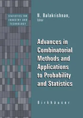 Balakrishnan |  Advances in Combinatorial Methods and Applications to Probability and Statistics | eBook | Sack Fachmedien