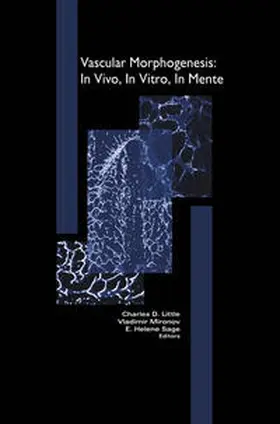 Mironov / Little / Sage |  Vascular Morphogenesis: In Vivo, In Vitro, In Mente | eBook | Sack Fachmedien
