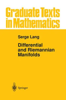 Lang | Differential and Riemannian Manifolds | E-Book | sack.de