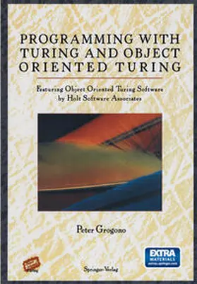 Grogono | Programming with Turing and Object Oriented Turing | E-Book | sack.de
