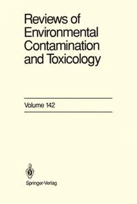 Ware |  Reviews of Environmental Contamination and Toxicology | eBook | Sack Fachmedien