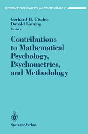 Fischer / Laming | Contributions to Mathematical Psychology, Psychometrics, and Methodology | E-Book | sack.de