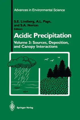 Lindberg / Page / Norton | Acidic Precipitation | E-Book | www.sack.de