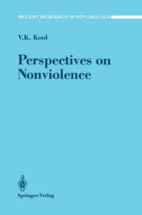 Kool |  Perspectives on Nonviolence | eBook | Sack Fachmedien