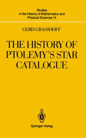 Graßhoff |  The History of Ptolemy’s Star Catalogue | eBook | Sack Fachmedien