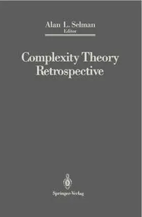 Selman | Complexity Theory Retrospective | E-Book | www.sack.de