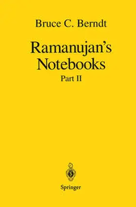 Berndt | Ramanujan's Notebooks | E-Book | www.sack.de