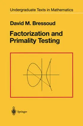 Bressoud | Factorization and Primality Testing | E-Book | sack.de