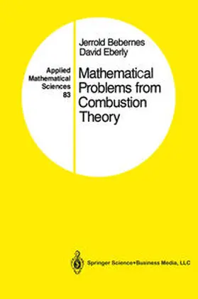 Bebernes / Eberly | Mathematical Problems from Combustion Theory | E-Book | www.sack.de
