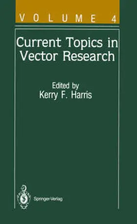  Current Topics in Vector Research | eBook | Sack Fachmedien