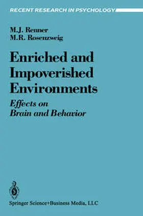 Renner / Rosenzweig |  Enriched and Impoverished Environments | eBook | Sack Fachmedien