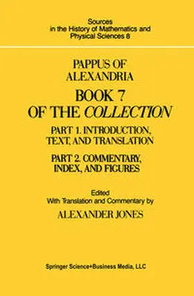 Jones |  Pappus of Alexandria Book 7 of the Collection | eBook | Sack Fachmedien