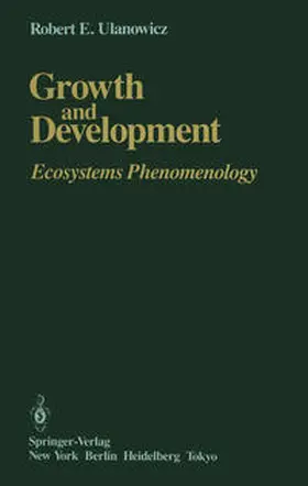 Ulanowicz |  Growth and Development | eBook | Sack Fachmedien