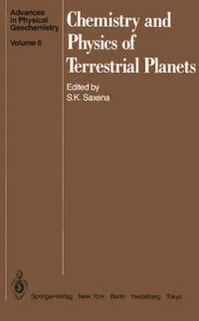 Saxena |  Chemistry and Physics of Terrestrial Planets | eBook | Sack Fachmedien