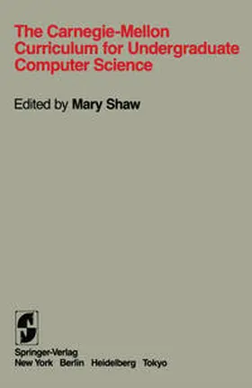 Brookes / Donner / Driscoll |  The Carnegie-Mellon Curriculum for Undergraduate Computer Science | eBook | Sack Fachmedien
